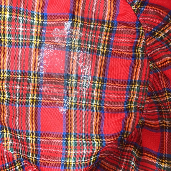 Vintage Plaid Wool Fedora - made in London UK - Picture 6 of 7